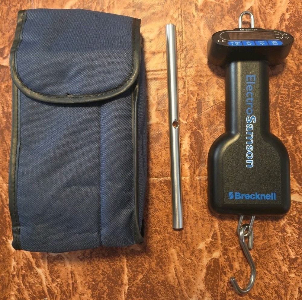 99 LB X 0.1 LB (45 KG) Salter Brecknell SA3N253 Electro Samson Crane Scale