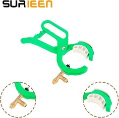 3-in-1 Side Mount Can Tap Valve | 1/4” SAE 1/2” Thread R134a Refrigerant Di…