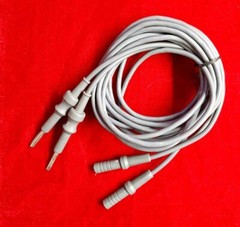 Laparoscopic Biclamp Cable Length 300cm Reusable Surgical Instruments