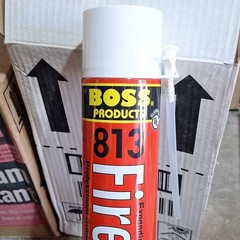 Boss Products 813 Firestop Expanding Foam Sealant 24 oz IF813-24