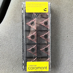 Sandvik Coromant TCMT 16 T3 04-UM 1115 Carbide Turning Inserts, 10-Pack