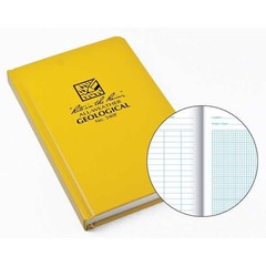 Rite In The Rain 540F Field Book, Geological, 4-3/4 X 7-1/2In.