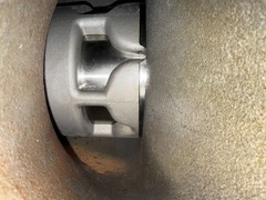 Fisher Valve 4″, Class 300, Type ED, Actuator 667, Size 45
