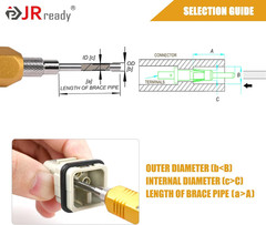DRK-HD10A(09990000012) HARTING Connector Pin Tool KIT Contacts Extractor Tool Te