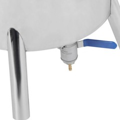 YK-15L Heating Mixing Filling Machine Stirring Tank Paste Lipstick Filler 4Gal