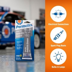 Permatex 22058 Dielectric Tune-Up Grease, 3oz. – High Performance Dielectric Gre