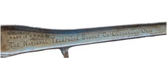 Vintage 4 ACSR National Telephone Supply Co. Nicopress Sleeve Tool