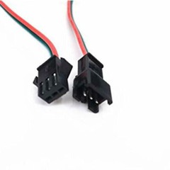 2pin 3pin 4pin 5pin Male Female Extension 22AWG LED Strip JST SM Plug Connector