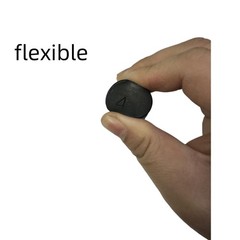 21 Pack Solid Rubber Stopper, Black Lab Plug, 000# – 8# Sizes Assortment, 11…