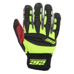 212 Performance Anti-Vibration Impact Cut 3 Hi-Viz Work Glove AVIMPC388