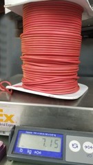Belden 8899 EPDM Rubber High Voltage 18 AWG RED High Voltage Test Lead Wire 7lbs