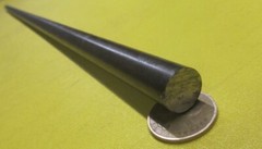 4140 Steel Rod Round Bar, CF 5/8″ Dia x 3 Foot Length