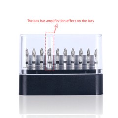 AZDENT Dental Diamond Burs FG Burs Super Coarse for High Speed Handpiece
