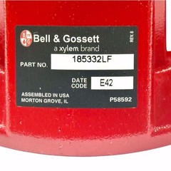 NEW!!! OEM BELL & GOSSETT 185332LF 185332 MAINTENANCE FREE VERISION OF 186863