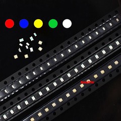 Mini SMD LED Diode 0603 0805 1615 1206 1207 3528 208 1210 Blue Red White Yellow