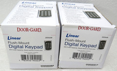 Linear 2000eM eM Style Flush-Mount Durable Metal Access Control Keypad [CTD]