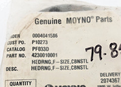 New Moyno PF033D Head Ring 4230010001 HEDRNG F-SIZE CBNSTL – No Box