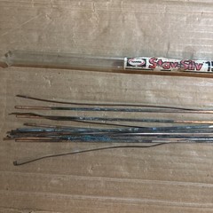 Lucas Milhaupt Sil-Fos 15 15% Silver Brazing Alloy Rod HVAC 14 Rod Read Desc