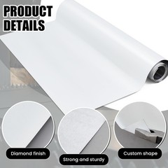 4 x 8 ft Aluminum Trailer Skin 0.032″, RV Siding Panels 49″ X 96″ Metal Enclo…