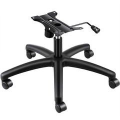 Office Chair Base Replacement 28″ Heavy Duty Swivel Chair with Wheels Casters