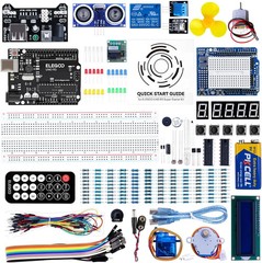 ELEGOO Arduino EL-KIT-003 UNO Project Super Starter Kit UNO R3 Project COMPLETE