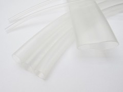 (1 FOOT) 1/4″ Clear Heat Shrink Tube 3:1 Dual Wall Adhesive Glue Marine 6.4mm ID