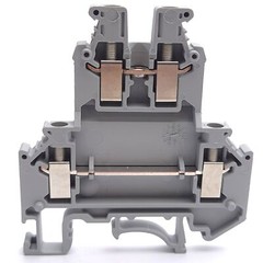 Lot of 10 Phoenix Contact UKK 3 2770011 Terminal Block, 2-Level, 24A 500V Rated