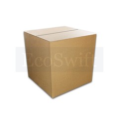 5 7x7x7 EcoSwift Cardboard Packing Moving Shipping Boxes Corrugated Box Carton