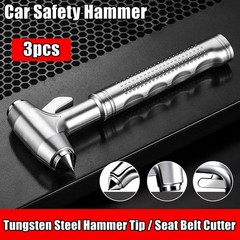 Car Safety Hammer with Window Breaker and Seatbelt Cutter