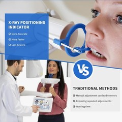 Digital Sensor Holder Dental X-Ray Aiming Ring Bitewing/Anterior/Posterior Arm