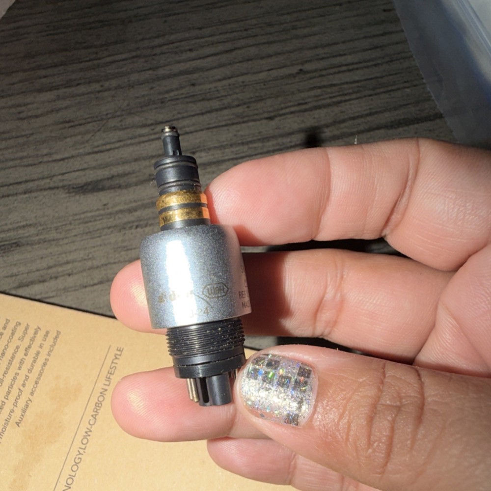 6 pin W&H RQ-24 Dental Handpiece Coupler Adapter Midwest