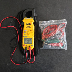 UEi DL389B True RMS Dual Display Clamp Meter with Temperature
