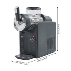 1.8L Slushie Machine Margarita Smoothie Frozen Drink Slushy & Ice Cream Maker