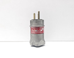 APPLETON ECP2023 ECP PLUG 20A 125V 2W3P