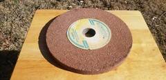 NOS USA MADE NORTON 38A24-J8V GRINDING WHEEL 12″ D × 1″ × 1-3/4″ Arbor 2070 RPM