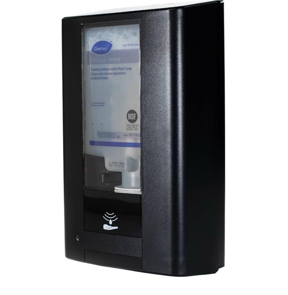 Diversey IntelliCare Hybrid Soap and Sanitizer Dispenser D6205550 Touch-Free
