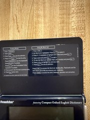 Franklin Compact Oxford English Dictionary OEC-570
