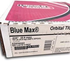 Lincoln Electric Blue Max 308L N .035 Stainless Steel TIG Welding Wire 10 lb