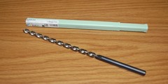 DRILL 8.5mm EXTENDED 2 FLUTE HSS WALTER A1622-8.5 #5062634