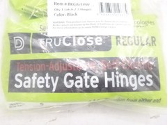Trex Gate Hinge and Latch Set Hardware Pack BKGATEHW Black