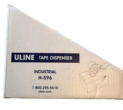 Uline H-596 Industrial 3″ Tape Dispenser Handheld Side Loader NEW