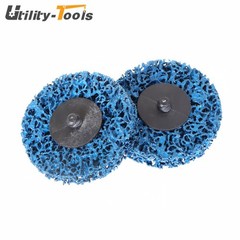 25 Pack 3″ Quick Change Easy Strip and Clean Discs Fit For Paint Rust Blue