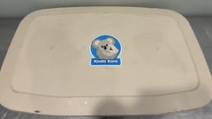 Koala Kare KB200-00 Baby Changing Station Table Wall Mount Cream NEW! SHIPS FREE