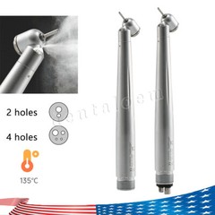 Yabangbang Dental 45 Degree Surgical High Speed Handpiece Push Button (LED) 2 4H