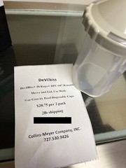 Devilbiss Dpc-607 DeKup, 9 oz,Pk2