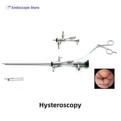 HD Medical Surgical Endoscope Φ2.9mm/4mm 302mm 0° 30° With Sheath Work Element
