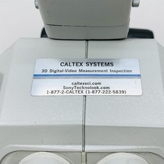 Caltex Systems STZ-45 3D Digital Video Measurement Inspection Stereo Microscope