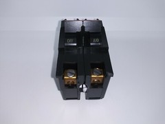 FPE FEDERAL PACIFIC NA240 2 POLE 40 AMP Type NA Circuit Breaker Red Handle