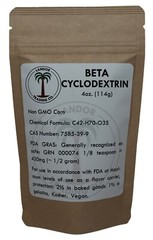Beta Cyclodextrin Powder – 4 Ounces (114 grams)