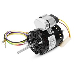 4-N-1 Refrigeration Fan Motor 3.3″ 1/12 hp 1550 RPM 115/230V Fasco # 9721